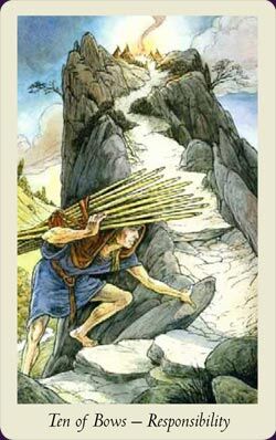 קלפי טארוט ווילדווד Wildwood Tarot – תמונה 3