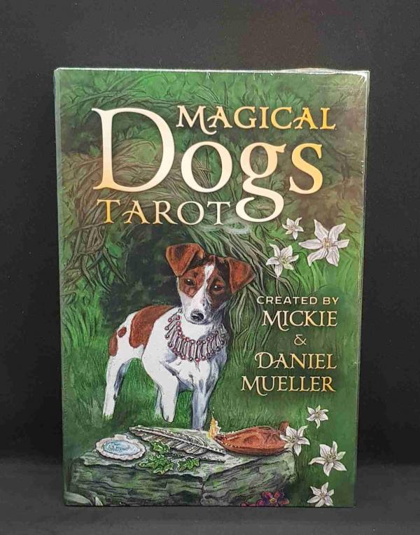 טארוט הכלבים הקסומים Magical Dogs Tarot