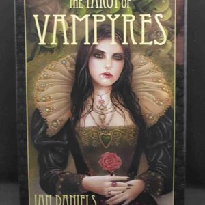 טארוט הערפדים The Tarot of Vampyres מאת Ian Daniels – מארז מקורי