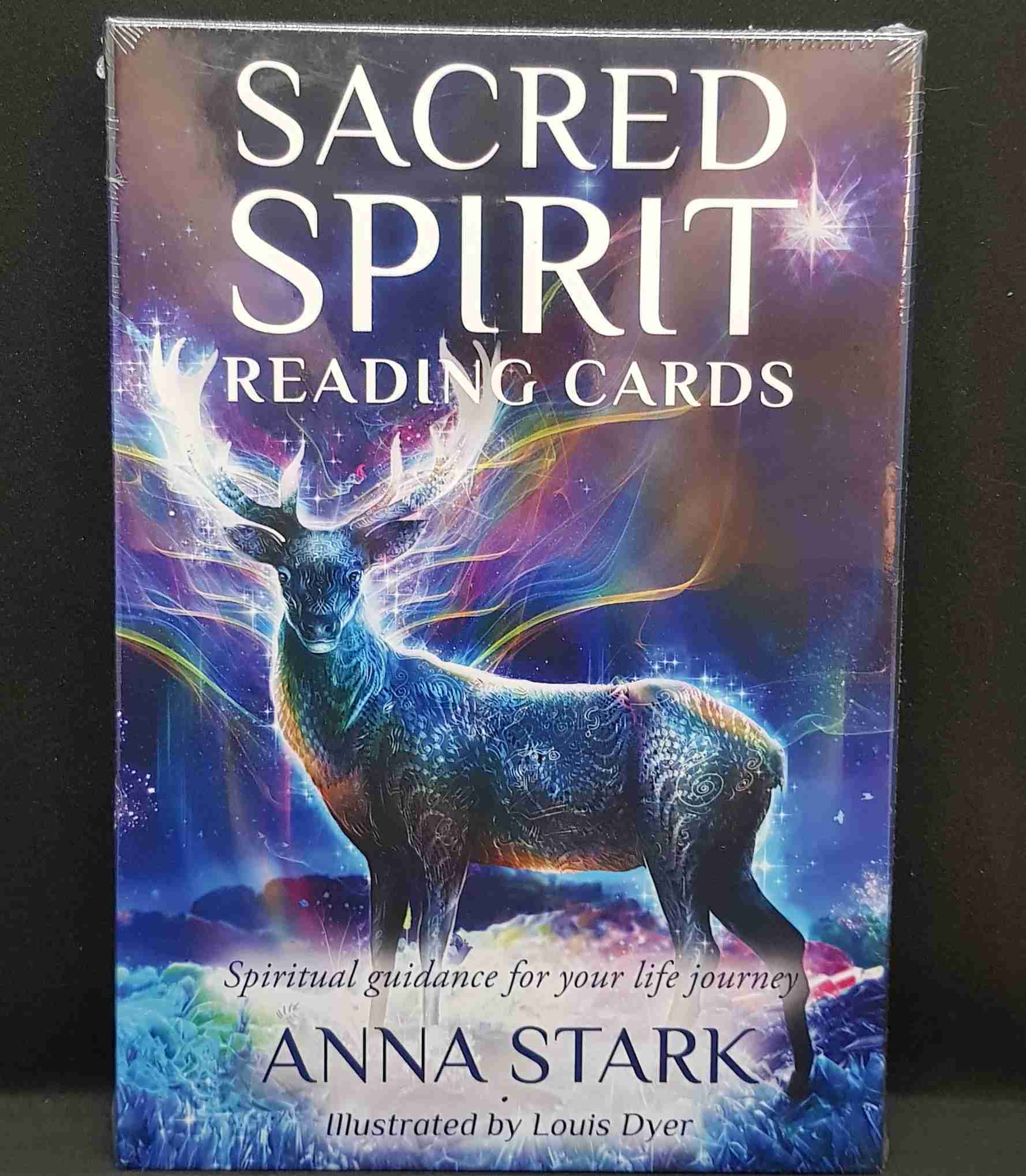 קלפי רוח מקודשת Sacred Spirit Reading Cards