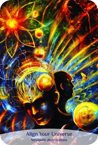 קלפי רוח מקודשת Sacred Spirit Reading Cards – תמונה 3