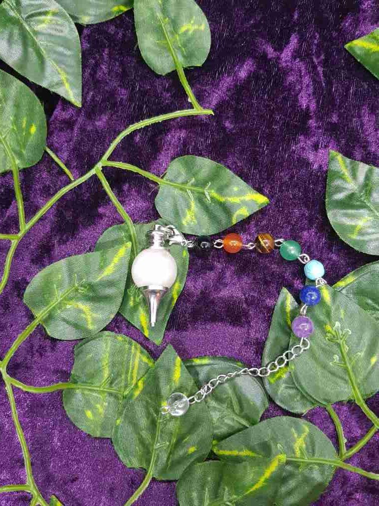 מטוטלת רוזקוורץ עם שרשרת רגילה או צ'אקרות