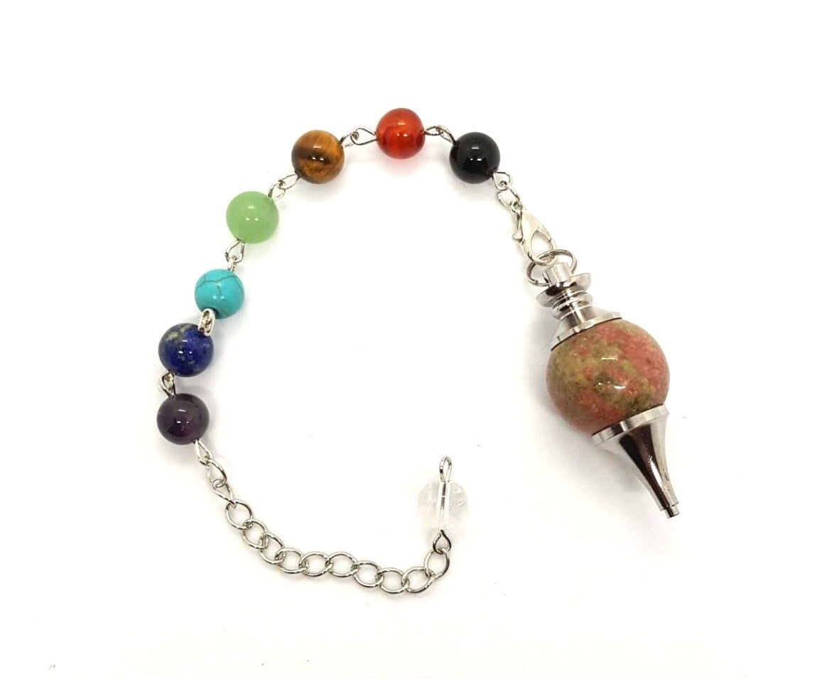 מטוטלת יוניקייט עם שרשרת רגילה או צ'אקרות