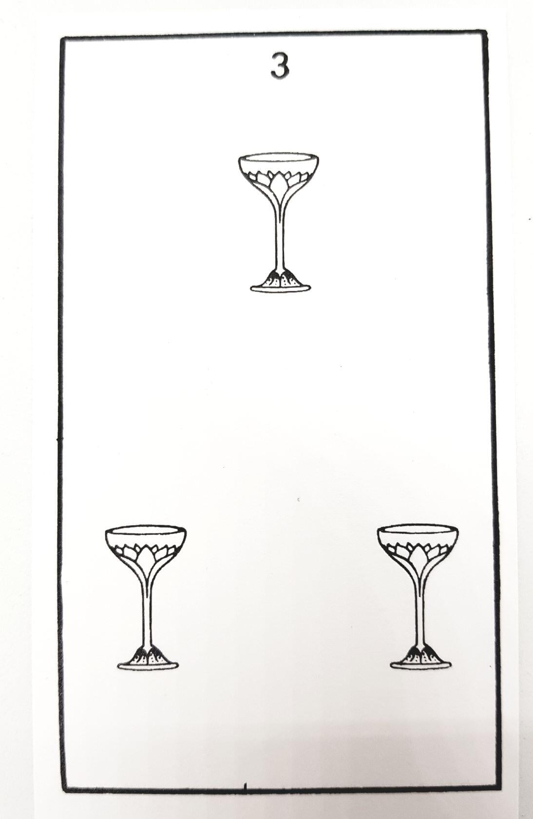 טארוט בוני האדיטום לצביעה עצמית Builders of the Adytum Tarot – תמונה 3