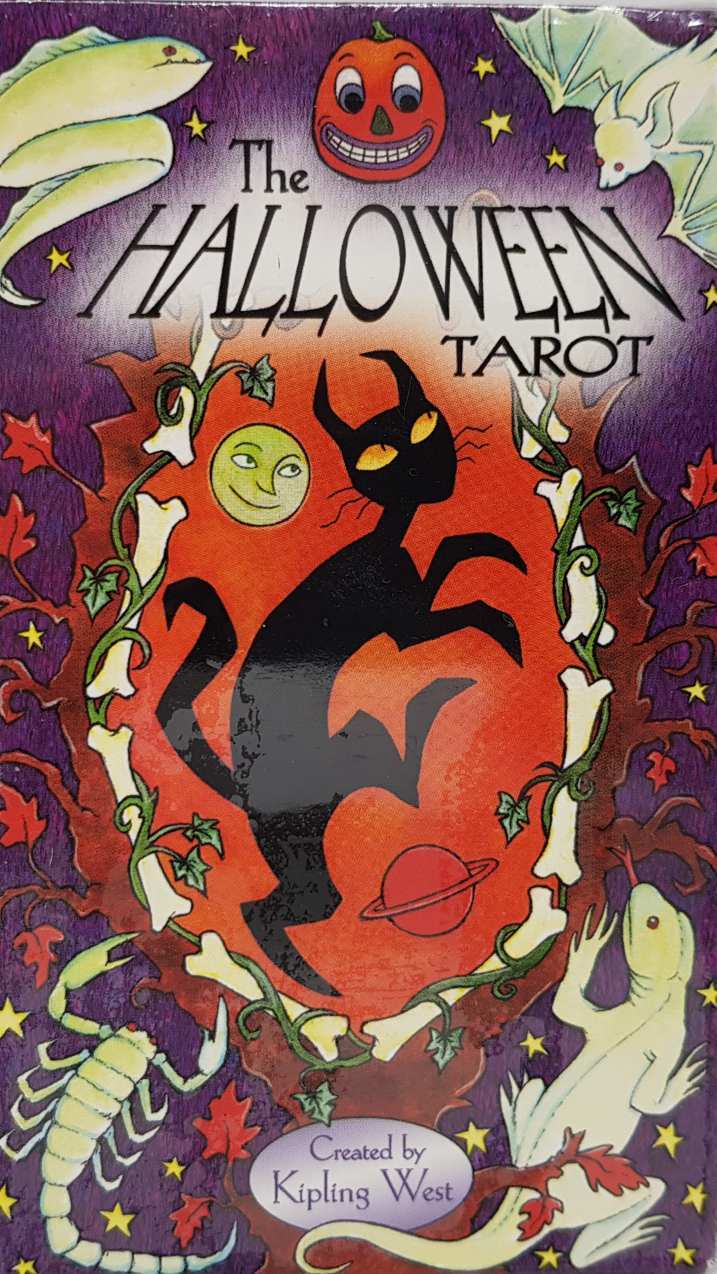 טארוט ליל כל הקדושים Halloween Tarot – תמונה 2