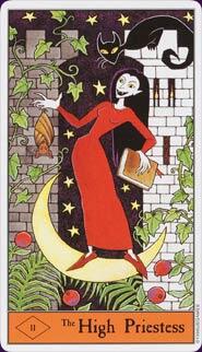 טארוט ליל כל הקדושים Halloween Tarot – תמונה 4