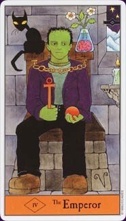 טארוט ליל כל הקדושים Halloween Tarot – תמונה 5