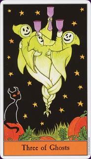 טארוט ליל כל הקדושים Halloween Tarot – תמונה 8