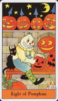 טארוט ליל כל הקדושים Halloween Tarot – תמונה 9