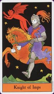 טארוט ליל כל הקדושים Halloween Tarot – תמונה 10