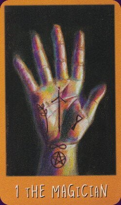 טארוט נבואת העורב The Raven's Prophecy Tarot – תמונה 2