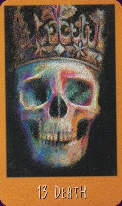 טארוט נבואת העורב The Raven's Prophecy Tarot – תמונה 4