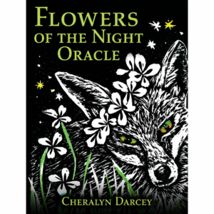 אורקל פרחי הלילה Flowers of the Night Oracle 44 קלפים וספר הדרכה