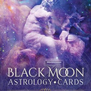 ירח שחור: קלפי אסטרולוגיה Black Moon Astrology Cards