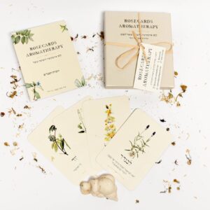 ROSECARDS AROMATHERAPY קלפי ארומתרפיה