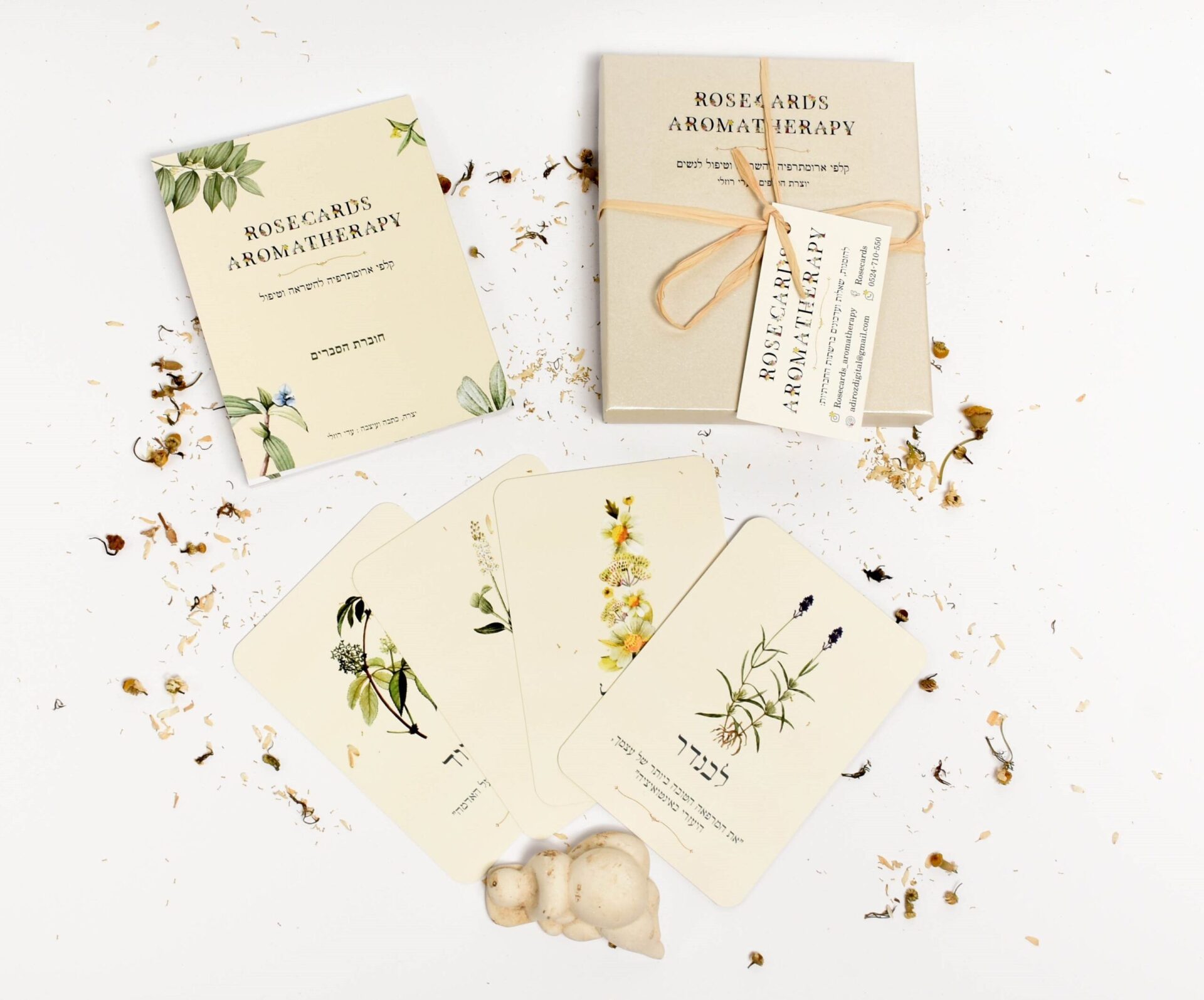 ROSECARDS AROMATHERAPY קלפי ארומתרפיה