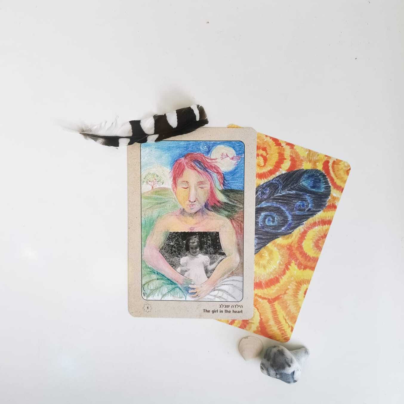 החזרה הביתה - קלפי ריפוי לנשיות – תמונה 4