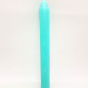 נר טייפר טורכיז