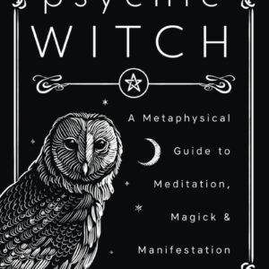 כריכת הספר Psychic Witch מאת Mat Auryn על מדיטציה וכישוף
