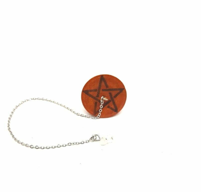 מטוטלת עץ ויקאנית - עבודת יד