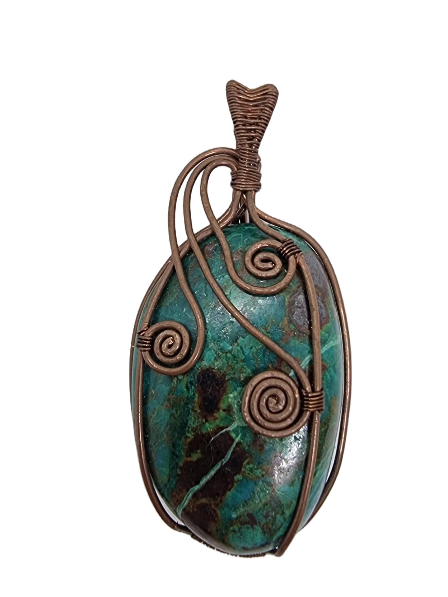 תליון קריסקולה במראה עתיק - עבודת יד