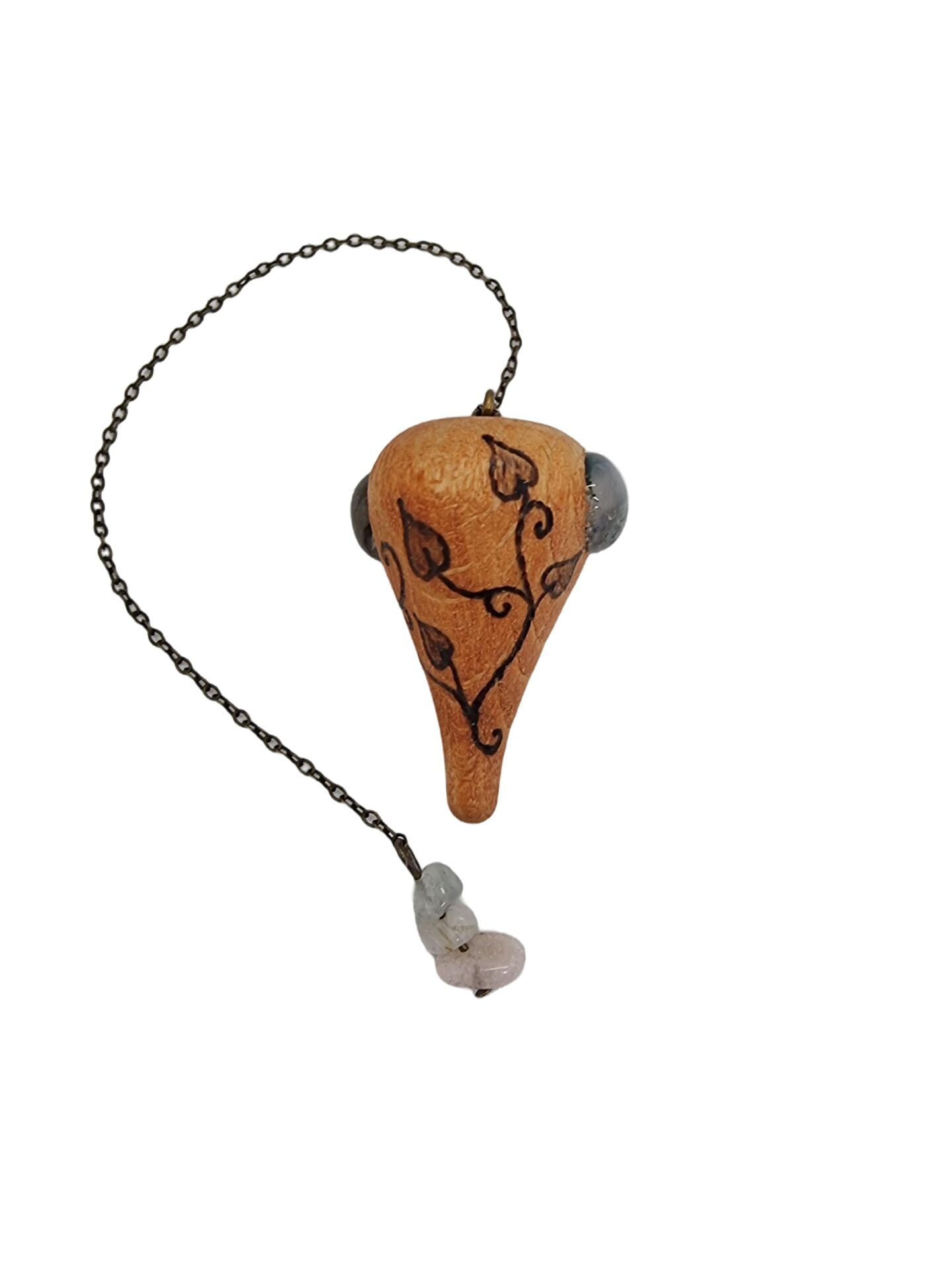 מטוטלת עץ: השראת הדרואידים - עבודת יד – תמונה 2