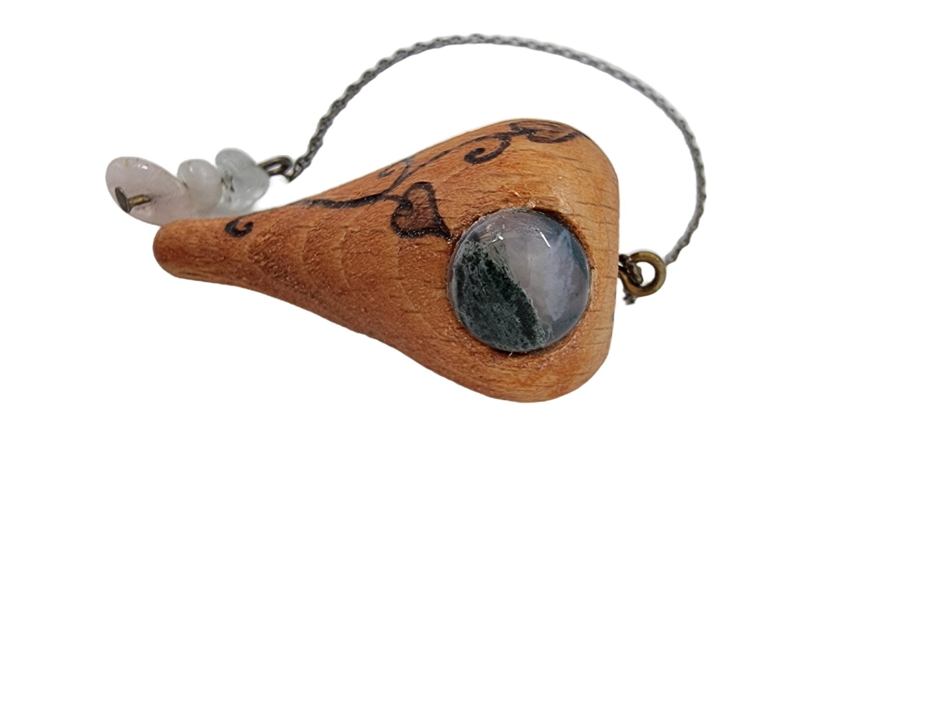 מטוטלת עץ: השראת הדרואידים - עבודת יד – תמונה 3