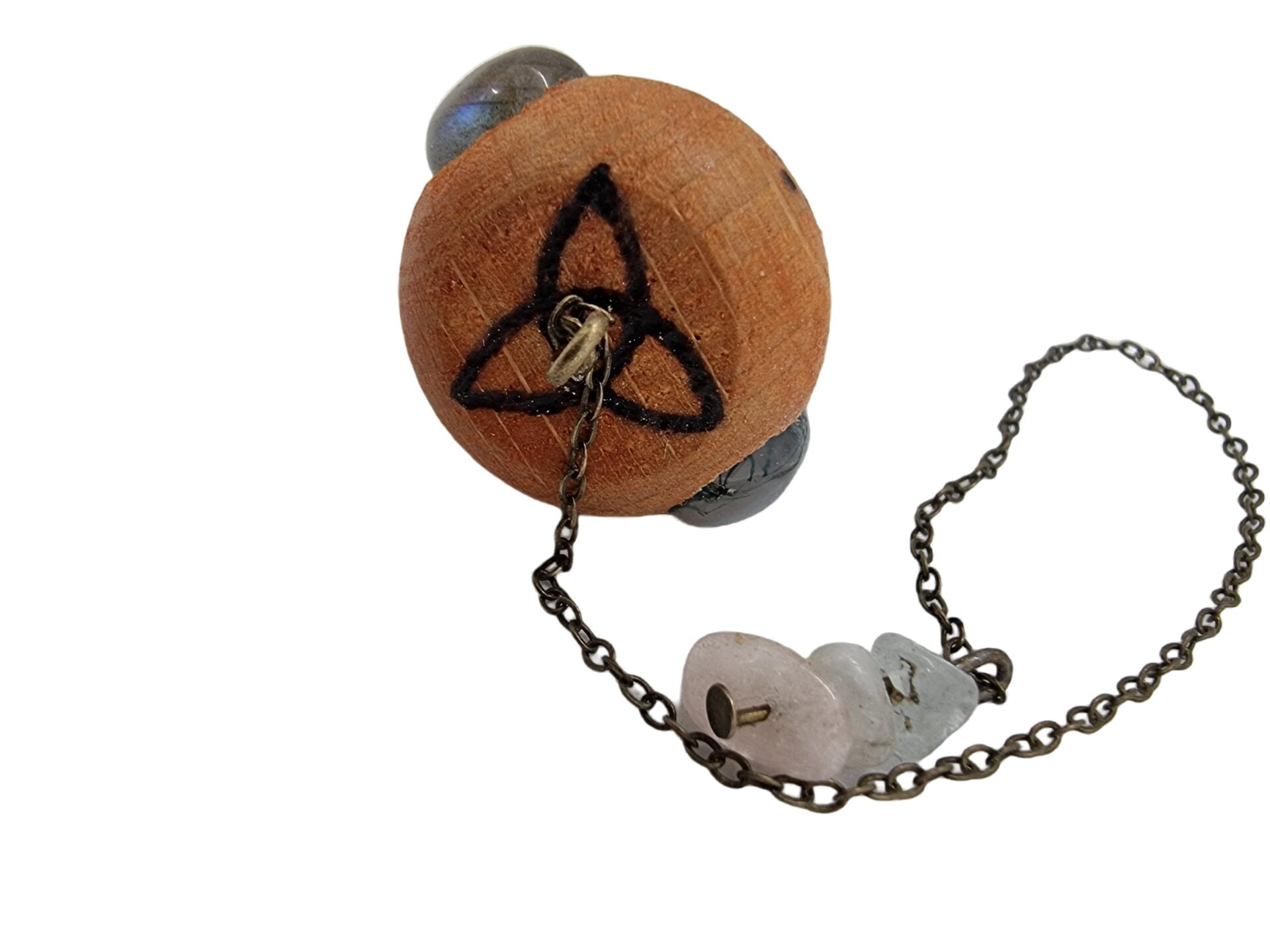 מטוטלת עץ: השראת הדרואידים - עבודת יד – תמונה 5