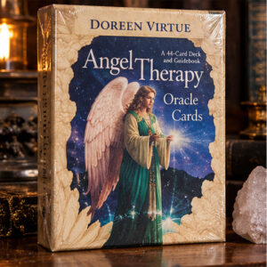 קלפי Angel Therapy של דורין וירטו – מארז מקורי של Hay House סגור בניילון