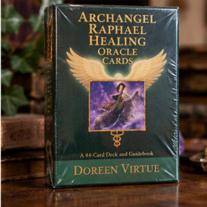 קלפי המלאך רפאל Archangel Raphael Healing מאת דורין וירטו – מארז Hay House מקורי וסגור בניילון היצרן