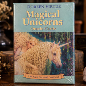 קלפי אורקל חדי קרן Magical Unicorns מאת דורין וירטו – מארז Hay House מקורי סגור בניילון היצרן